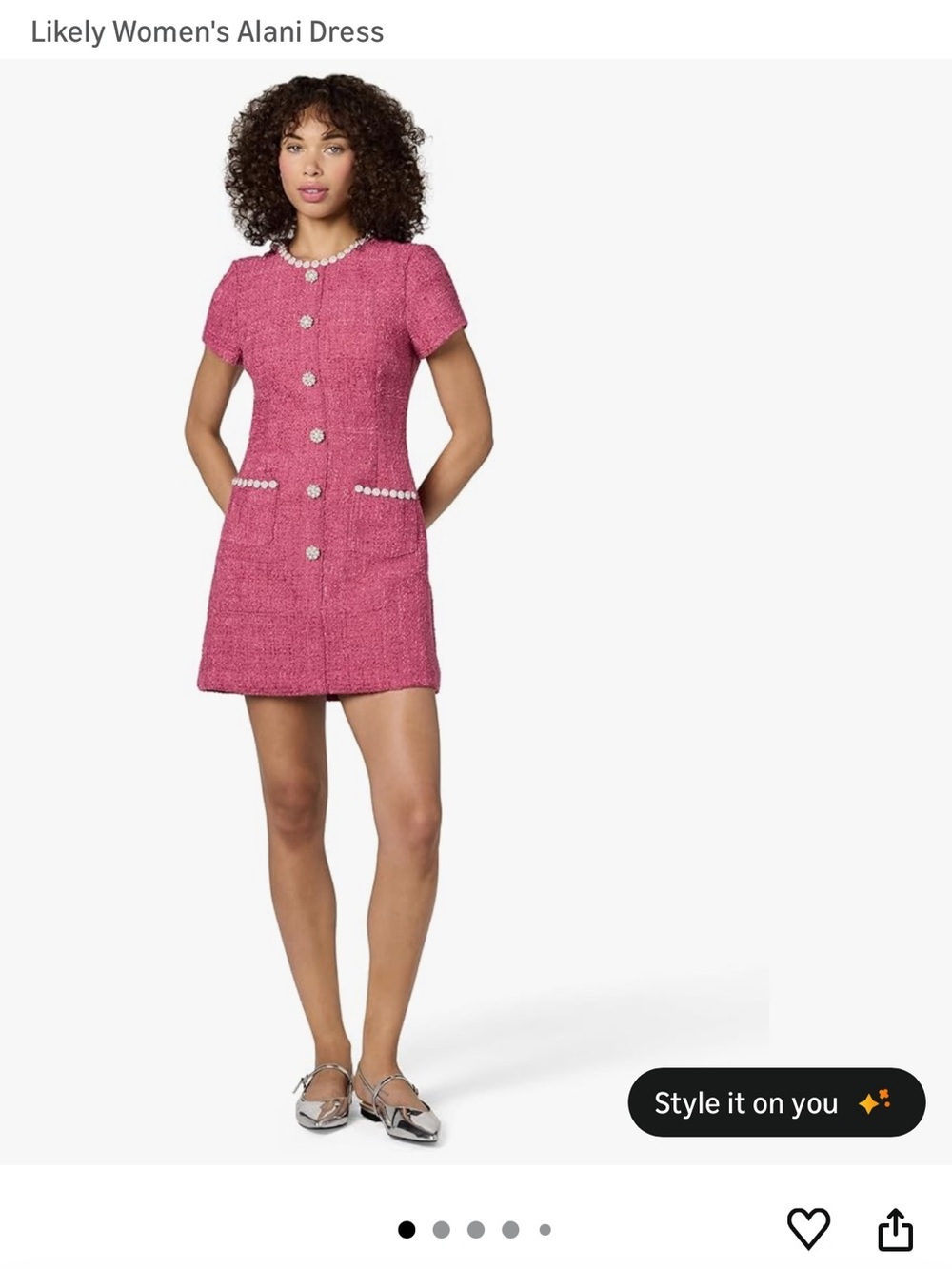 Likely Women's Alani Dress Size 2